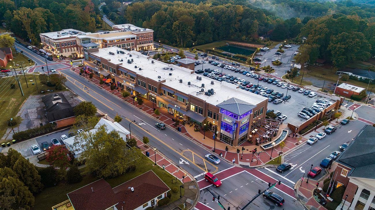 Downtown Holly Springs